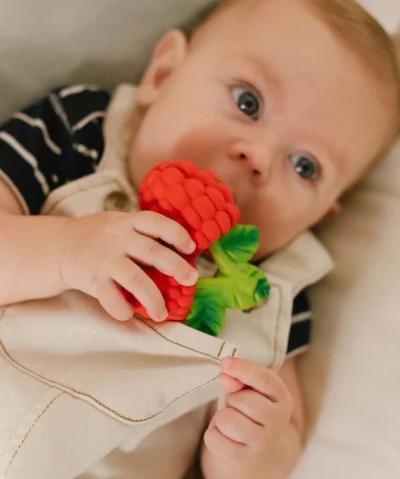 Oli&Carol Baby Beissring | Valery the Raspberry