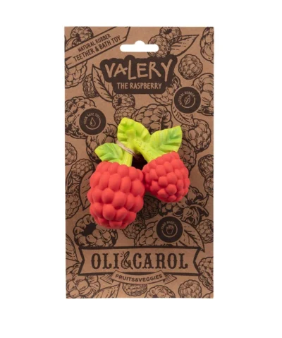 Oli&Carol Baby Beissring | Valery the Raspberry