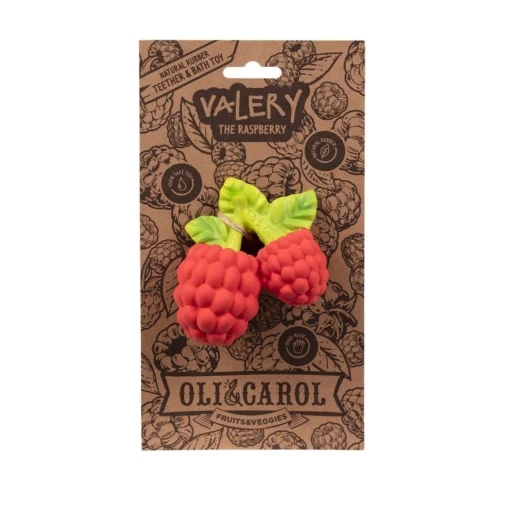 Oli&Carol Baby Beissring | Valery the Raspberry