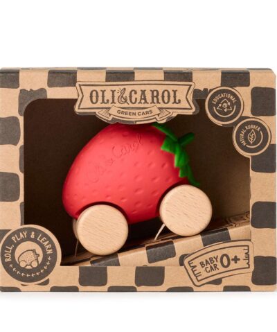 Oli&Carol Baby Spielzeugauto | SWEETIE THE STRAWBERRY