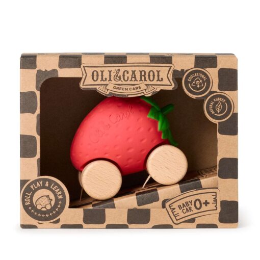 Oli&Carol Baby Spielzeugauto | SWEETIE THE STRAWBERRY