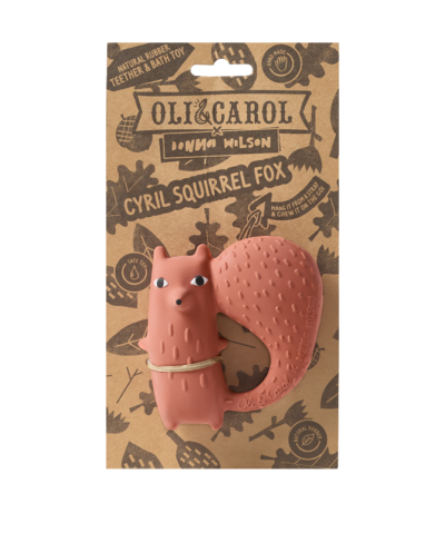 Oli&Carol Baby Beissring | cyril squirrel Fox