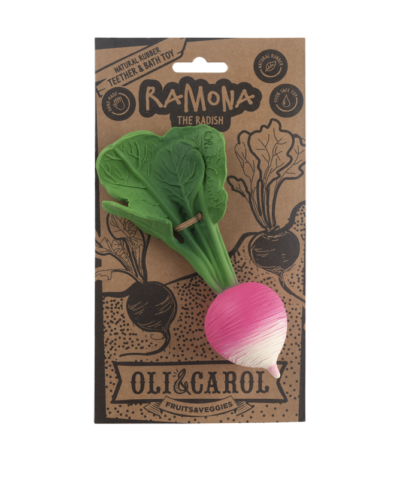 Oli&Carol Baby Beissring | Ramona the Radish