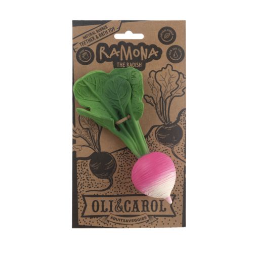 Oli&Carol Baby Beissring | Ramona the Radish