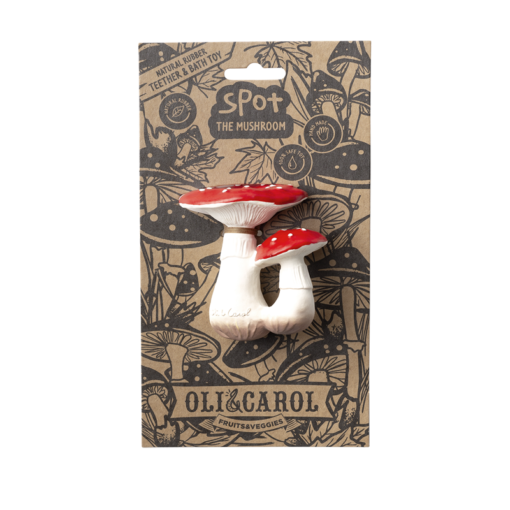 Oli&Carol Baby Beissring | Spot the Mushroom