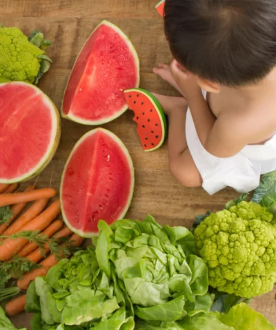 Oli&Carol Baby Beissring | Watermelon