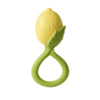 Oli&Carol Baby Naturkautschuk Rattle Toy | Lemon