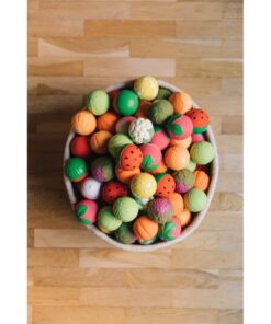 Alternative view of Oli&Carol Baby Sensorikbälle Set | Gemüsesalat