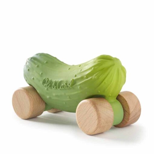 Oli&Carol Baby Spielzeugauto | PEPINO THE CUCUMBER