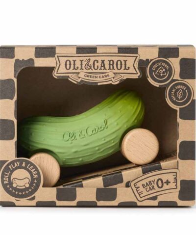 Oli&Carol Baby Spielzeugauto | PEPINO THE CUCUMBER