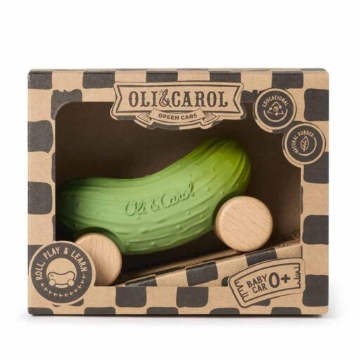 Oli&Carol Baby Spielzeugauto | PEPINO THE CUCUMBER