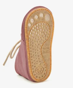 Orangenkinder Barfussschuhe AMIGO Schnürer | lila
