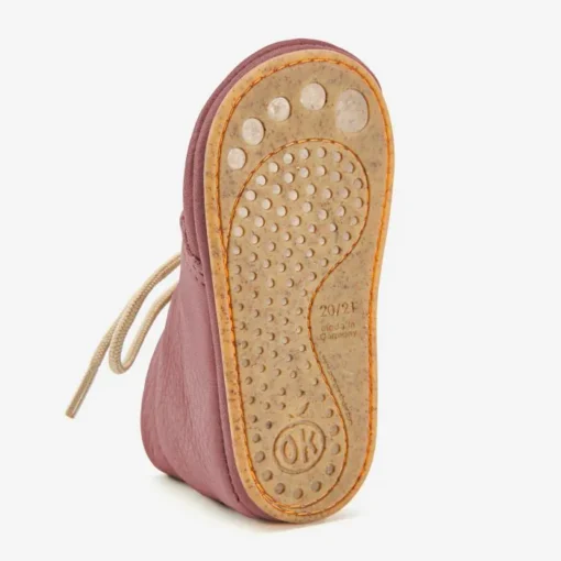 Orangenkinder Barfussschuhe AMIGO Schnürer | lila