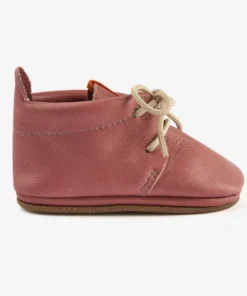 Orangenkinder Barfussschuhe AMIGO Schnürer | lila