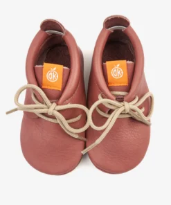 Orangenkinder Barfussschuhe AMIGO Schnürer | lila