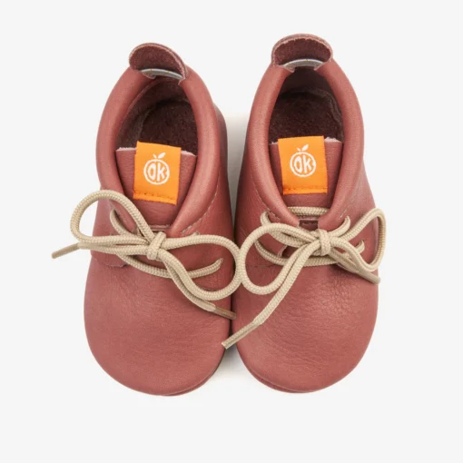 Orangenkinder Barfussschuhe AMIGO Schnürer | lila