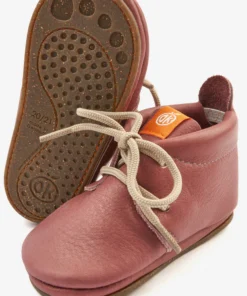 Orangenkinder Barfussschuhe AMIGO Schnürer | lila
