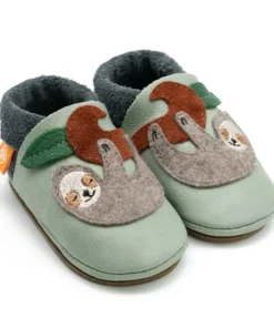 Orangenkinder Barfussschuhe AMIGO (mit Sohle) | Faultier