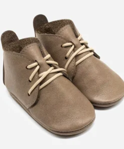 Alternative view of Orangenkinder Barfussschuhe AMIGO Schnürer (ohne Futter) | beige