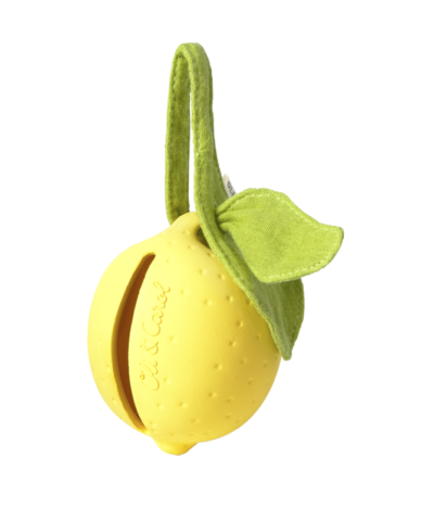 Oli&Carol Schnuller Etui | Lou the Lemon