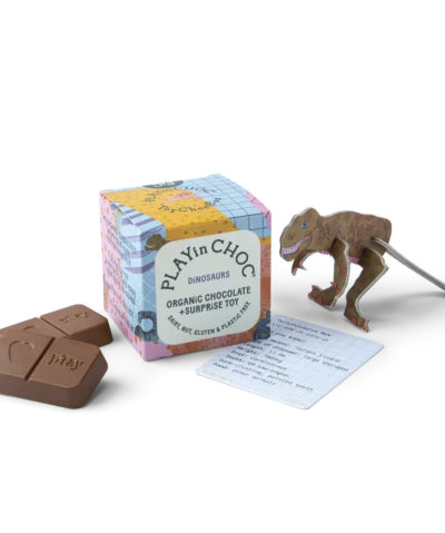 PLAYin CHOC ToyChoc Box | Dinosaurier (deutsch)