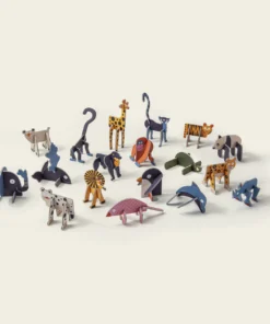 Alternative view of PLAYin CHOC ToyChoc Box | Bedrohte Tiere (deutsch)