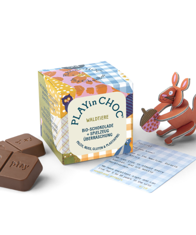 PLAYin CHOC ToyChoc Box | Waldtiere (deutsch)