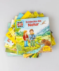 pixi Buch 8er Set 290 | Pixi liebt die Natur (ab 3J.)