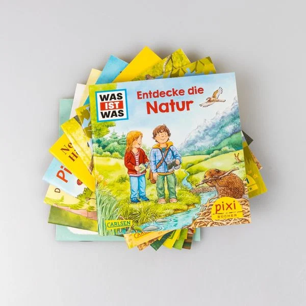 pixi Buch 8er Set 290 | Pixi liebt die Natur (ab 3J.)