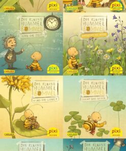 pixi Buch 8er Set 309 | Die kleine Hummel Bommel (ab 3J.)