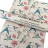 PLANETWRAPIT Nachhaltiges Geschenkpapier Rolle 5mx50cm | Kolibri