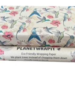 Alternative view of PLANETWRAPIT Nachhaltiges Geschenkpapier Rolle 5mx50cm | Kolibri