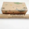 PLANETWRAPIT Nachhaltiges Geschenkpapier Rolle 5mx50cm | Haifisch