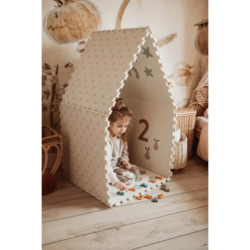 Play&Go Wende Puzzlematte 9 STK (180cm x 180cm) | Zahlen / dots – Bild 10