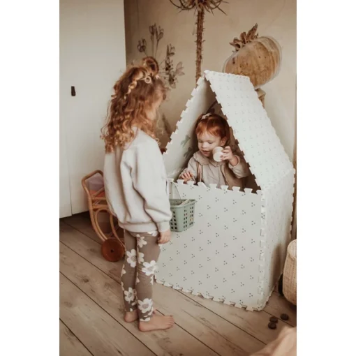 Play&Go Wende Puzzlematte 9 STK (180cm x 180cm) | Zahlen / dots – Bild 9
