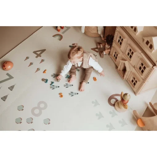Play&Go Wende Puzzlematte 9 STK (180cm x 180cm) | Zahlen / dots – Bild 2