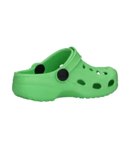 Playshoes EVA-Clog Basic | grün