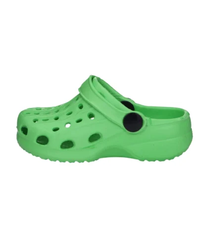 Playshoes EVA-Clog Basic | grün