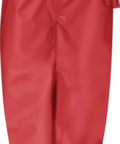Playshoes Halb Regenhose Fleece (gefüttert) | rot
