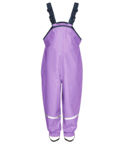 Playshoes Regenhose mit Träger | flieder