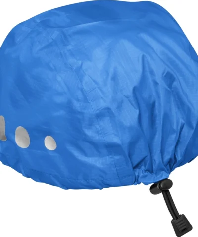 Playshoes Regenüberzug für Fahrradhelme | blau
