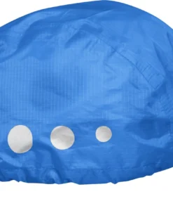 Playshoes Regenüberzug für Fahrradhelme | blau