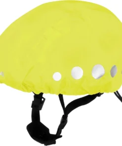 Playshoes Regenüberzug für Fahrradhelme | gelb