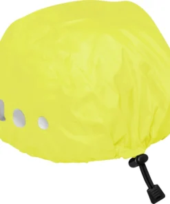 Playshoes Regenüberzug für Fahrradhelme | gelb