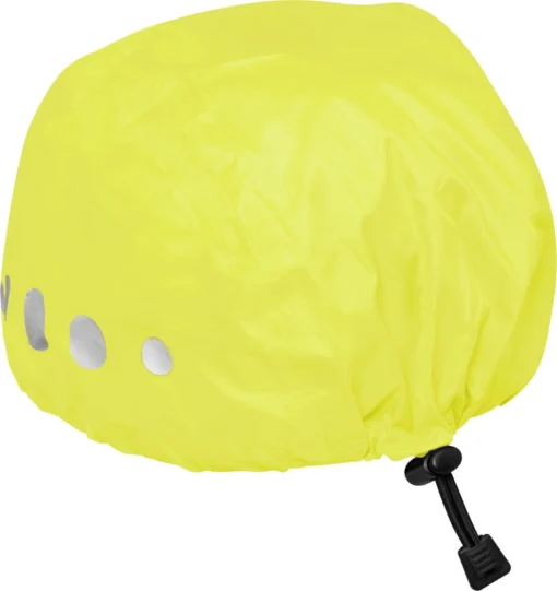 Playshoes Regenüberzug für Fahrradhelme | gelb