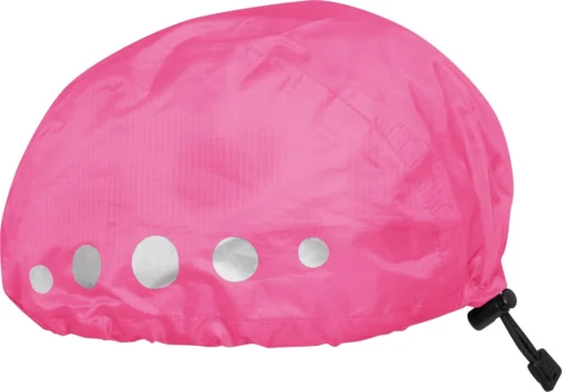 Playshoes Regenüberzug für Fahrradhelme | pink