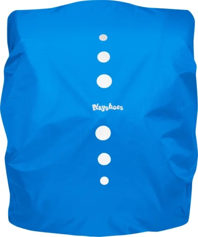 Playshoes Universal Regenhülle für Rucksack | blau