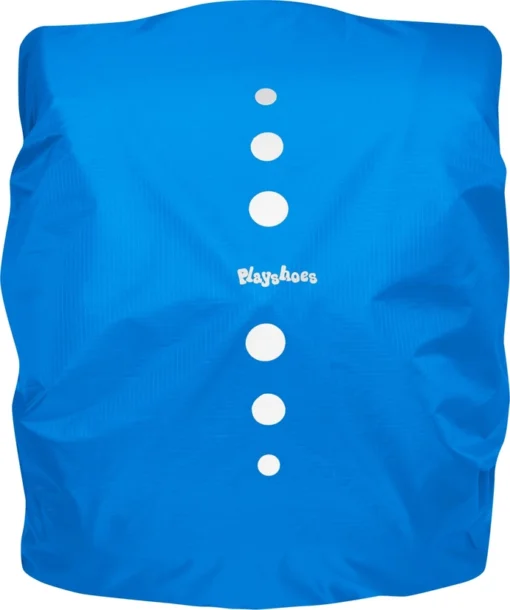 Playshoes Universal Regenhülle für Rucksack | blau