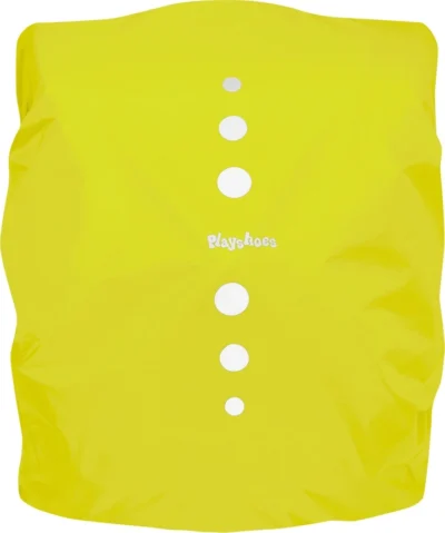 Playshoes Universal Regenhülle für Rucksack | neongelb