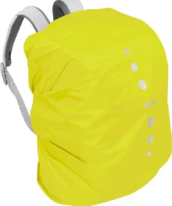 Playshoes Universal Regenhülle für Rucksack | neongelb